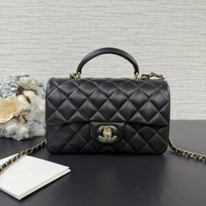 CHANEL 全新手柄大mini(23122)
