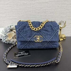 CHANEL 19Bag牛仔(22872)