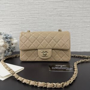 CHANEL 經典CF20奶茶(22558)