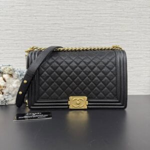 CHANEL Boy28黑金(22922)