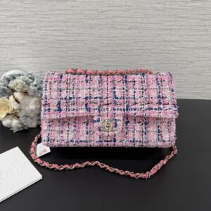 CHANEL 全新經典CF25毛呢(9000196)
