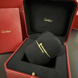 Cartier 全新經典釘子手鐲(22966)