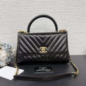 CHANEL CoCoHandle 山紋(22979)