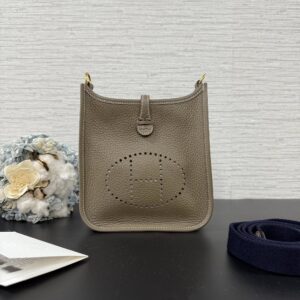 Hermès MINIEvelyne象灰(23038)