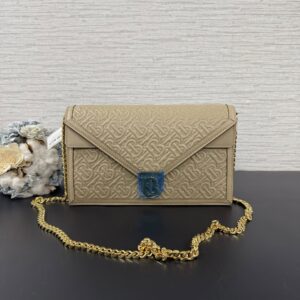 BURBERRY TB口蓋包(23411)