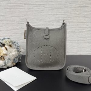 Hermès MINIEvelyne積雨雲灰(23417)