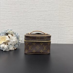 LOUIS VUITTON nice nano化妝盒(23476)
