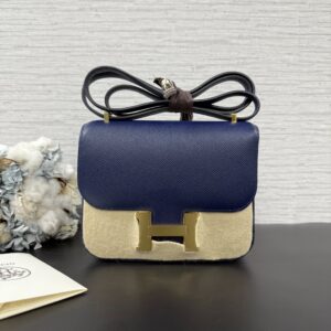 Hermes  Constance康康19寶石藍(22487)
