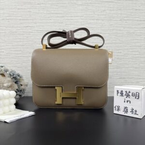 Hermes Constance康康24大象灰(21093)