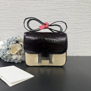 Hermes Constance康康19鱷魚(900071)