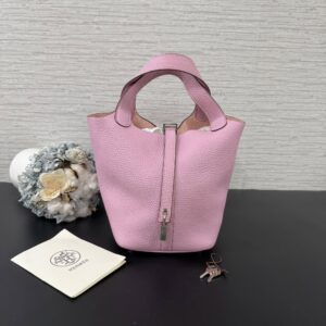 Hermès Picotin18 錦葵紫(23478)