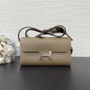Hermes Constance Togo 象灰(22866)