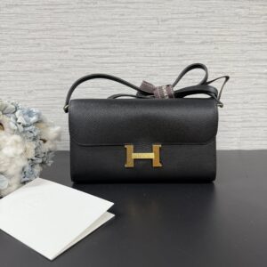 Hermes Constance Togo 黑金(22850)