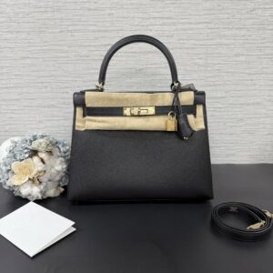 Hermès kelly28黑金(23000)