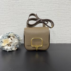 Hermes Della mini象灰(23236)