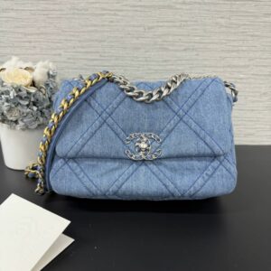 CHANEL 19Bag牛仔(23262)