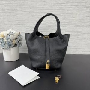 Hermès Picotin18 黑金(23290)