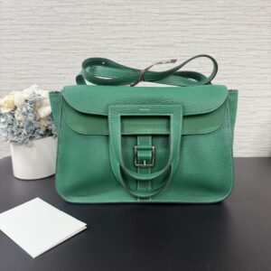 Hermes Halzan31絲絨綠(23235)