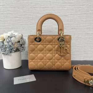 DIOR LadyDior 焦糖(23011)