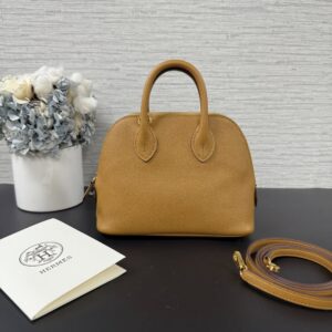 Hermes mini bolide焦糖(23231)