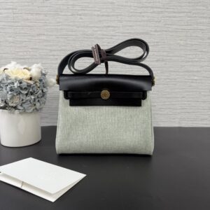 Hermès Mini Herbag寶石綠(9000198)