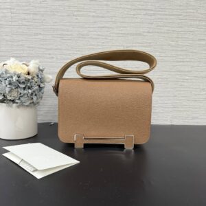 Hermes Geta木屐包mini雀木色(9000199)