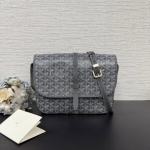 GOYARD 郵差包高級灰(23327)
