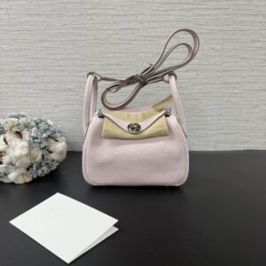 Hermès MiniLindy夢幻紫 (23343)