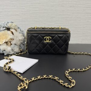 CHANEL crush 黑金長盒子(23752)