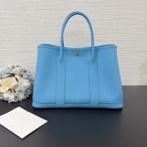 HERMES GARDEN PARTY 30松石藍7B(23715)