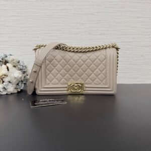 CHANEL BOY25荔枝奶茶(23813)