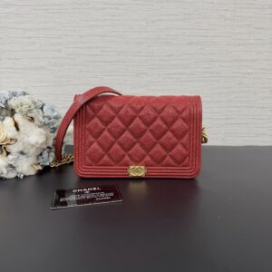 CHANEL BOYWOC紅(23842)