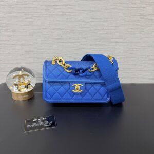 CHANEL 漸層藍口蓋(23881)