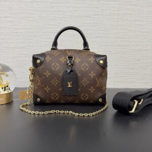 LOUIS VUITTON PETITE malle souple(23851)