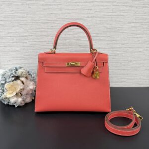 Hermès Kelly25蜜桃粉(23603)