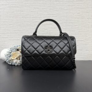 CHANEL TrendyCC so black(23595)