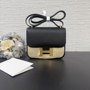 Hermes Constance康康19黑金(23522)