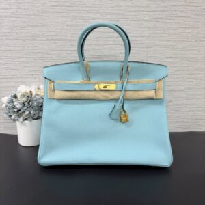 Hermès Birkin35環礁藍(23518)
