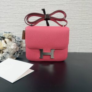 Hermes Constance康康19 杜鵑粉(23533)