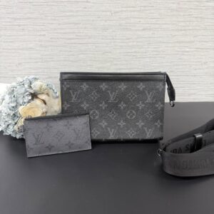 LOUIS VUITTON 黑老花二合一(23618)