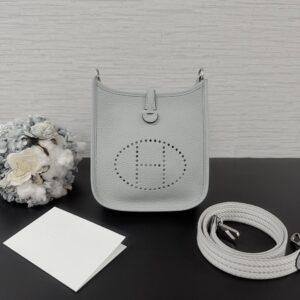 HERMES MINIEvelyne 冰川藍(23530)