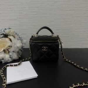CHANEL 手柄小盒子(23638)