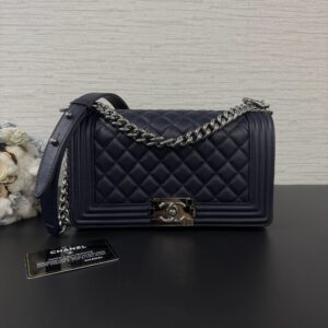 CHANEL 經典BOY25午夜藍(23500)