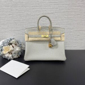 Hermès Birkin25珍珠灰touch (23492)