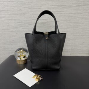 HERMES Picotin22黑金(24272)