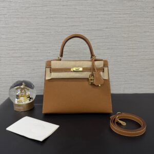 HERMES 全新 Kelly25金金(24208)