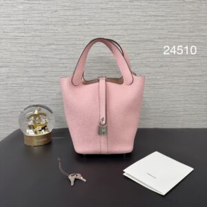 HERMES 全新PICOTIN18櫻花粉(24510)