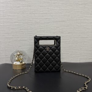 CHANEL 荔枝琴譜包(24415)