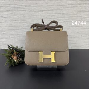 HERMES Constance康康24象灰(24744)