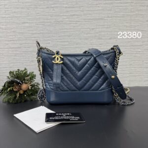 CHANEL Gabrielle流浪小號(23380)
